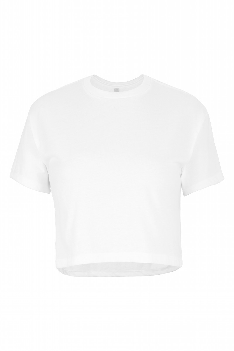 Next Level Apparel Women's Ideal Crop Tee - 1580NL