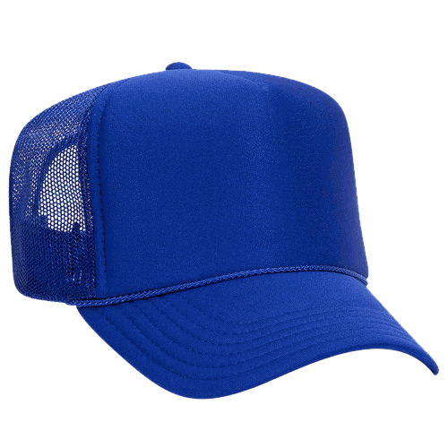 Custom 3d Puff HTV OTTO Foam Trucker Hat