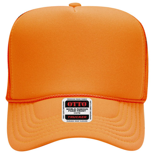 Custom 3d Puff HTV OTTO Foam Trucker Hat