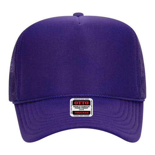 Custom 3d Puff HTV OTTO Foam Trucker Hat