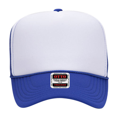 Stronger Than the Storm Embroidered Trucker Hat