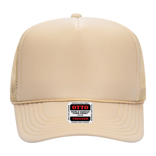 Custom Embroidered OTTO Foam Trucker Hat