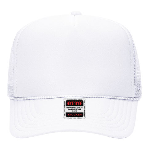 Custom Embroidered OTTO Foam Trucker Hat