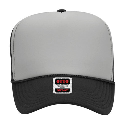 Custom 3d Puff HTV OTTO Foam Trucker Hat