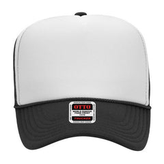 Custom 3d Puff HTV OTTO Foam Trucker Hat