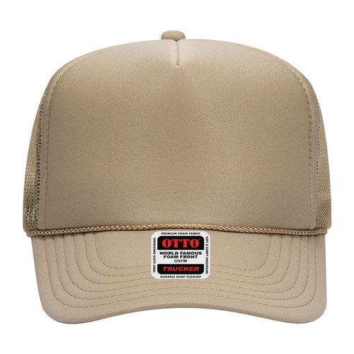 Custom Embroidered OTTO Foam Trucker Hat