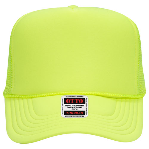 Custom 3d Puff HTV OTTO Foam Trucker Hat