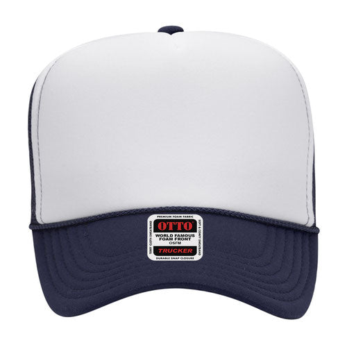 Custom 3d Puff HTV OTTO Foam Trucker Hat