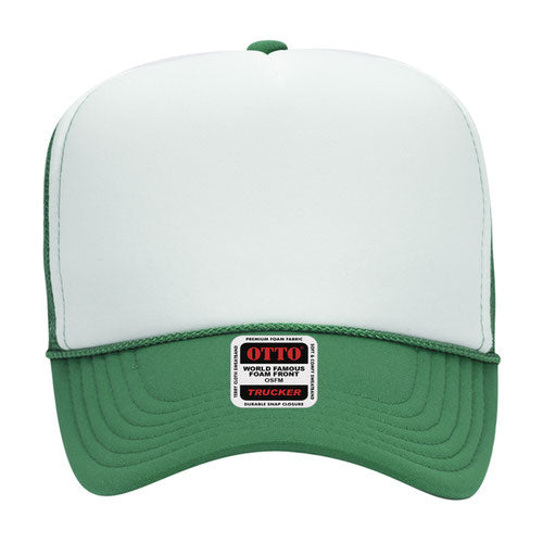 Stronger Than the Storm Embroidered Trucker Hat