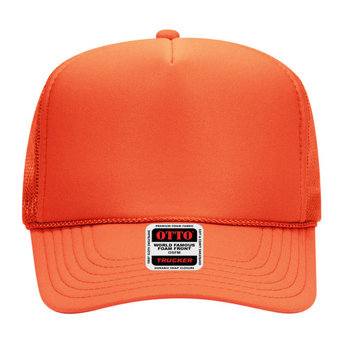 Custom 3d Puff HTV OTTO Foam Trucker Hat