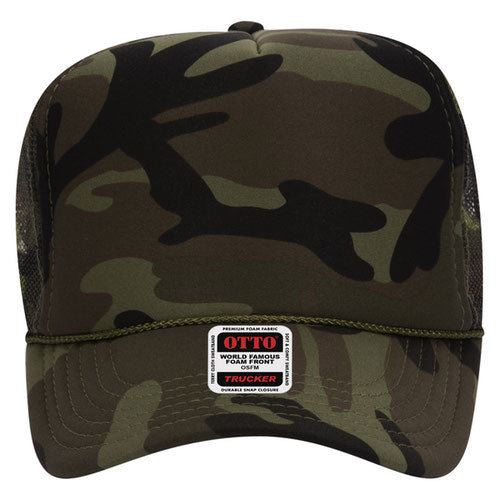 Custom Embroidered OTTO Foam Trucker Hat