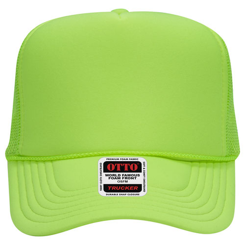 Custom Embroidered OTTO Foam Trucker Hat