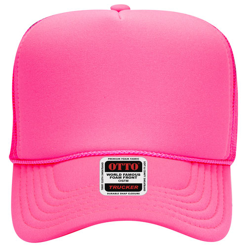 Custom Embroidered OTTO Foam Trucker Hat