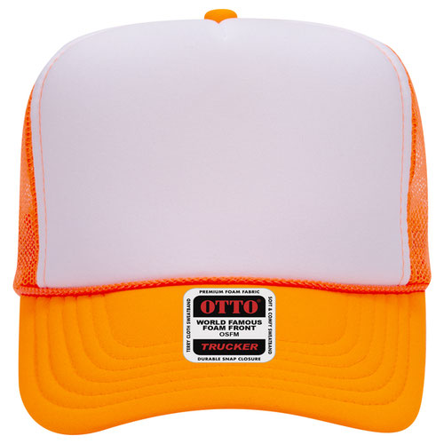 Custom Embroidered OTTO Foam Trucker Hat