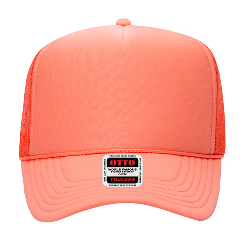 Custom Embroidered OTTO Foam Trucker Hat