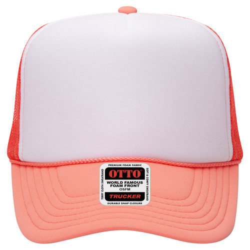 Custom Embroidered OTTO Foam Trucker Hat