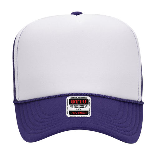 Custom Embroidered OTTO Foam Trucker Hat