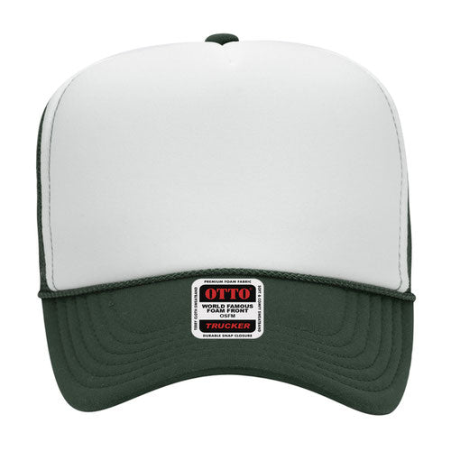 Custom 3d Puff HTV OTTO Foam Trucker Hat