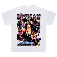 Bret Hart 90s Vintage Retro T-shirt