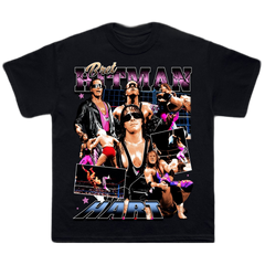 Bret Hart 90s Vintage Retro T-shirt