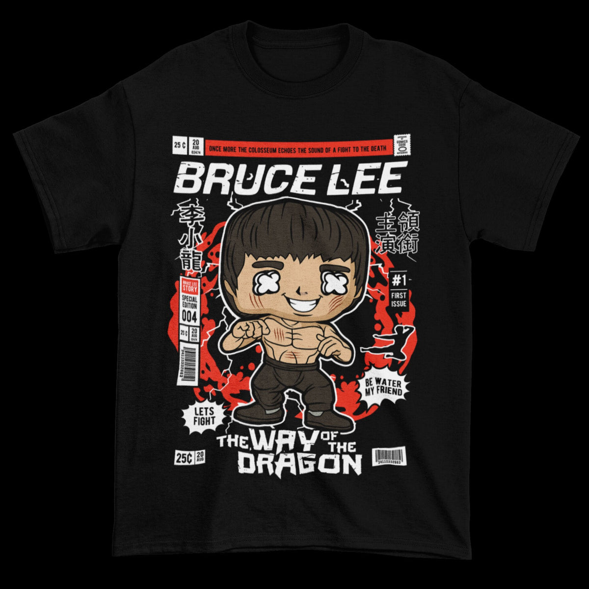 Bruce Lee Funko Pop T-Shirt | Graphic Tee