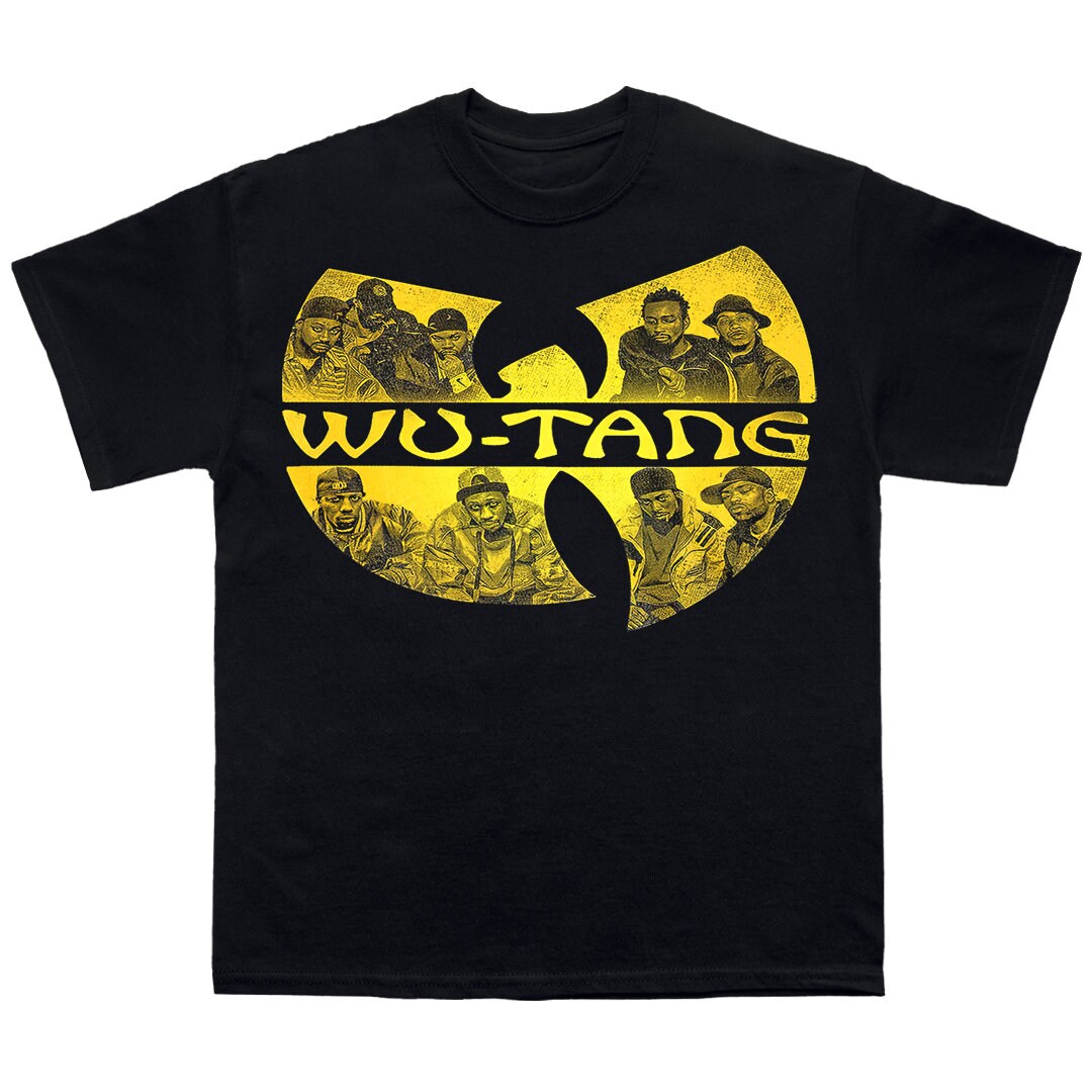 Wu-Tang Clan Vibes: Retro T-shirt Edition 90s Vintage